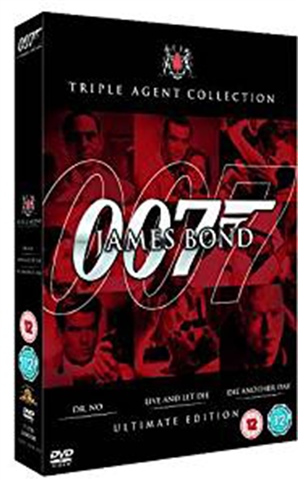 007, James Bond Ultimate Coll. 44 Disc - CeX (UK): - Buy, Sell, Donate